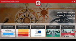 Desktop Screenshot of epcc.pt